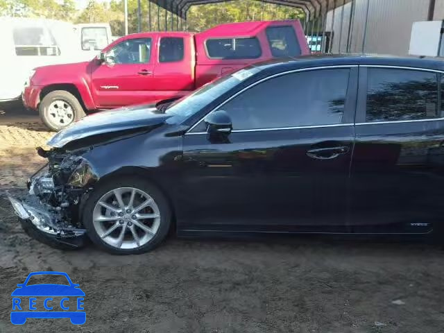 2012 LEXUS CT200H JTHKD5BH4C2080536 зображення 8