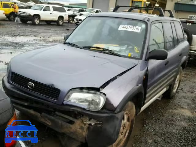 1997 TOYOTA RAV4 JT3GP10V9V7008757 image 1