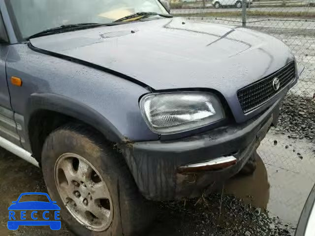 1997 TOYOTA RAV4 JT3GP10V9V7008757 image 8