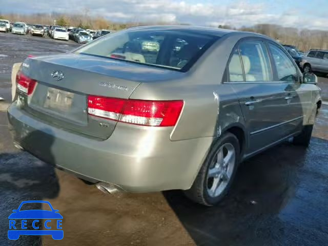 2007 HYUNDAI SONATA 5NPEU46F67H201377 зображення 3