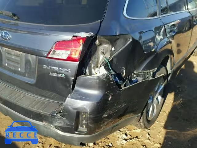 2011 SUBARU OUTBACK 2. 4S4BRBCC3B3432269 image 9