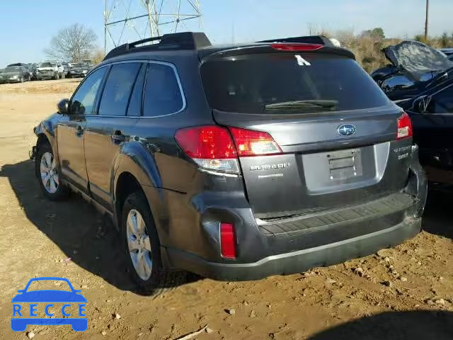 2011 SUBARU OUTBACK 2. 4S4BRBCC3B3432269 зображення 2