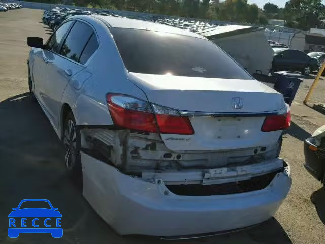 2013 HONDA ACCORD LX 1HGCR2F39DA078598 Bild 2