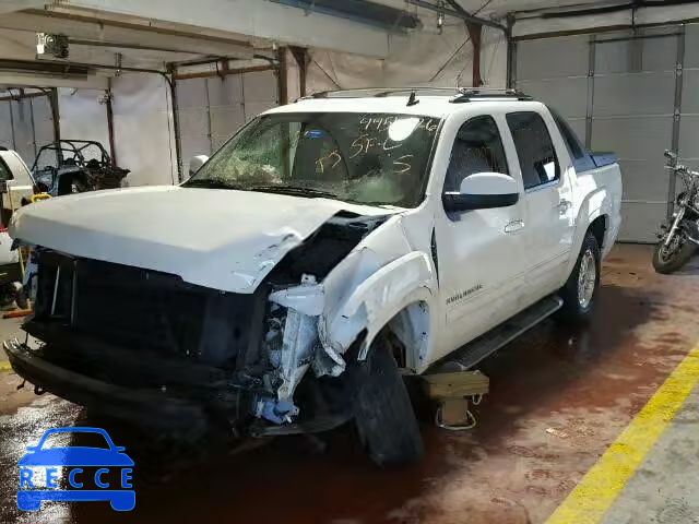 2011 CHEVROLET AVALANCHE 3GNTKFE33BG368840 image 1