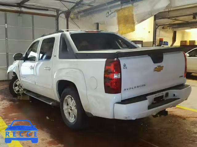 2011 CHEVROLET AVALANCHE 3GNTKFE33BG368840 зображення 2