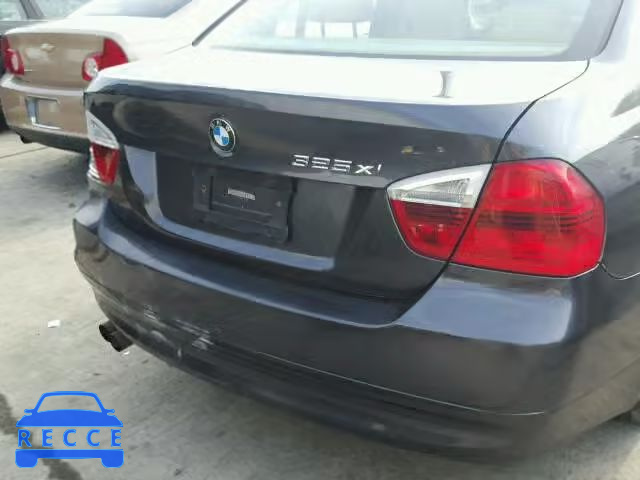 2006 BMW 325XI WBAVD13526KV13994 зображення 9