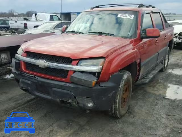 2003 CHEVROLET AVALANCHE 3GNEK13T53G261840 Bild 1