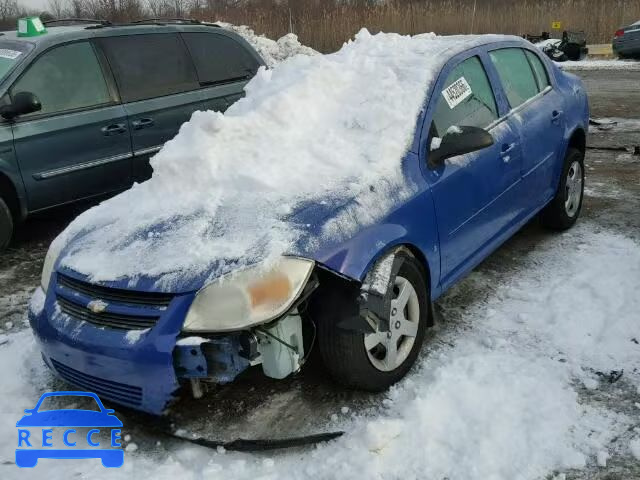 2008 CHEVROLET COBALT LS 1G1AK58F087283032 Bild 1