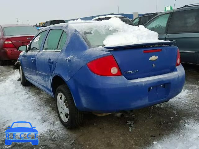 2008 CHEVROLET COBALT LS 1G1AK58F087283032 зображення 2