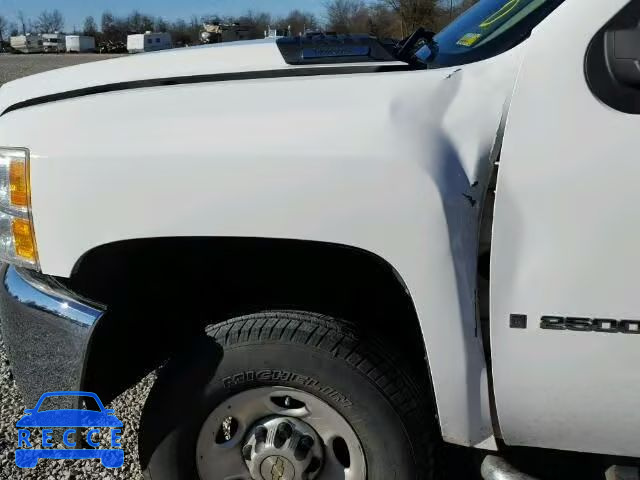 2009 CHEVROLET SILVERADO 1GCHK44K19F129584 image 9