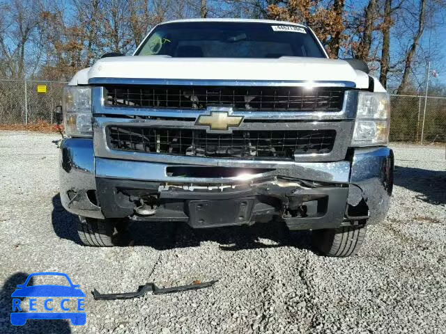 2009 CHEVROLET SILVERADO 1GCHK44K19F129584 image 8
