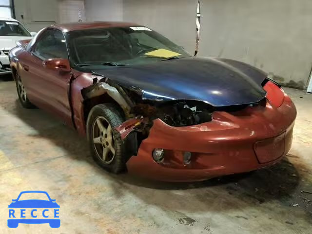 1998 PONTIAC FIREBIRD 2G2FS22KXW2209238 image 0