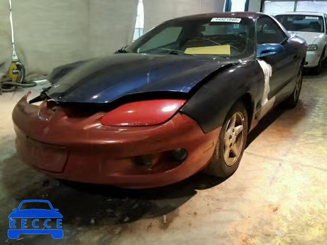 1998 PONTIAC FIREBIRD 2G2FS22KXW2209238 image 1