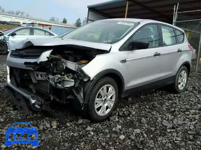 2014 FORD ESCAPE S 1FMCU0F77EUD84358 image 1