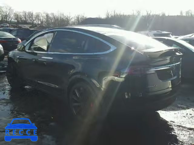 2016 TESLA MODEL X 5YJXCBE46GF003865 Bild 2