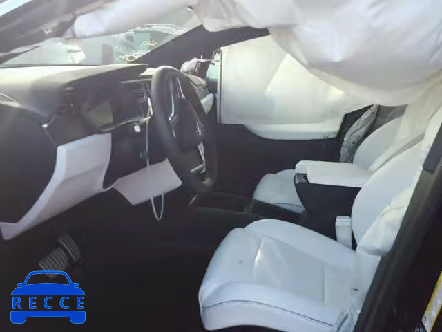 2016 TESLA MODEL X 5YJXCBE46GF003865 image 4