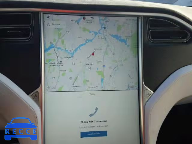 2016 TESLA MODEL X 5YJXCBE46GF003865 image 8