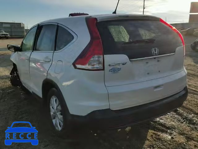 2014 HONDA CR-V EX 5J6RM3H53EL022488 image 2