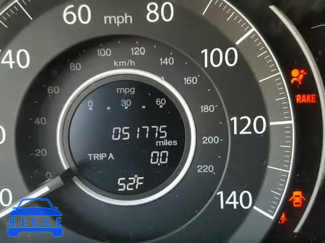 2014 HONDA CR-V EX 5J6RM3H53EL022488 image 7