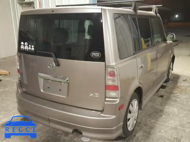 2004 TOYOTA SCION XB JTLKT334340166555 зображення 3