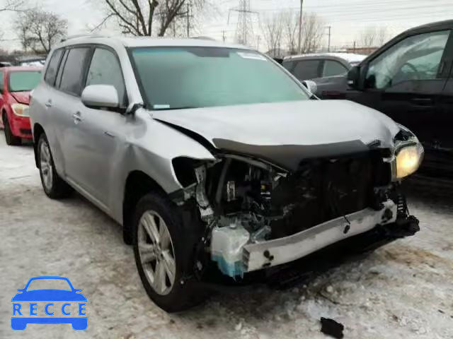 2008 TOYOTA HIGHLANDER JTEES42A582103830 image 0