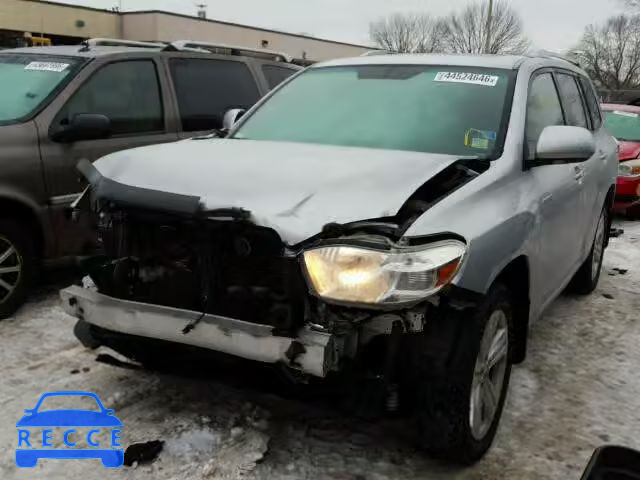 2008 TOYOTA HIGHLANDER JTEES42A582103830 image 1