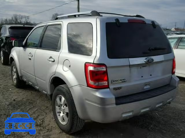 2011 FORD ESCAPE LIM 1FMCU0E71BKC62216 image 2