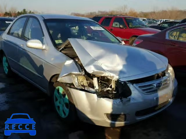 2007 KIA SPECTRA EX KNAFE122675452965 image 0