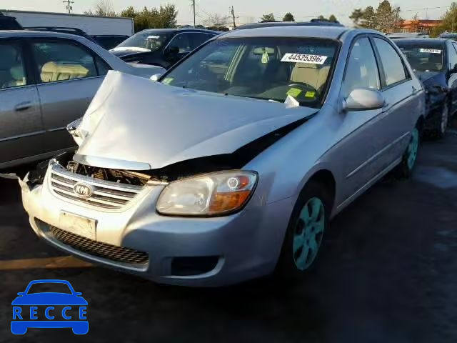 2007 KIA SPECTRA EX KNAFE122675452965 image 1