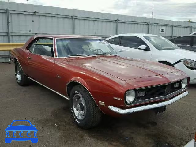 1968 CHEVROLET CAMARO 124378L328918 image 0