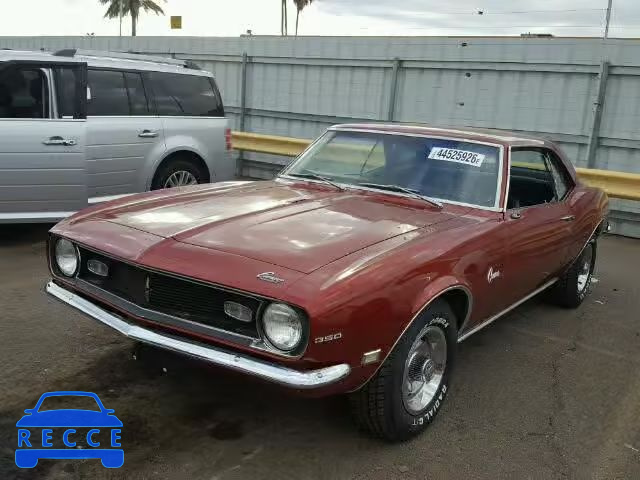 1968 CHEVROLET CAMARO 124378L328918 зображення 1