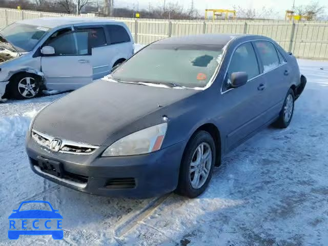 2006 HONDA ACCORD SE 1HGCM56396A175593 image 1