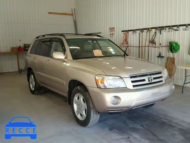 2006 TOYOTA HIGHLANDER JTEEP21A860186413 зображення 0