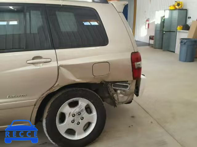 2006 TOYOTA HIGHLANDER JTEEP21A860186413 зображення 9