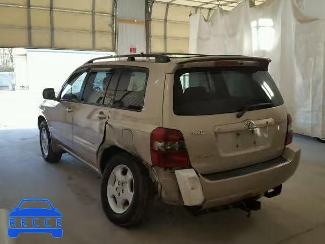 2006 TOYOTA HIGHLANDER JTEEP21A860186413 зображення 2