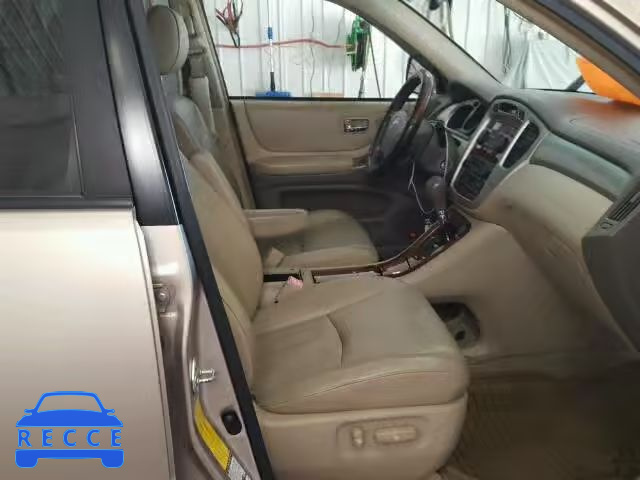 2006 TOYOTA HIGHLANDER JTEEP21A860186413 зображення 4