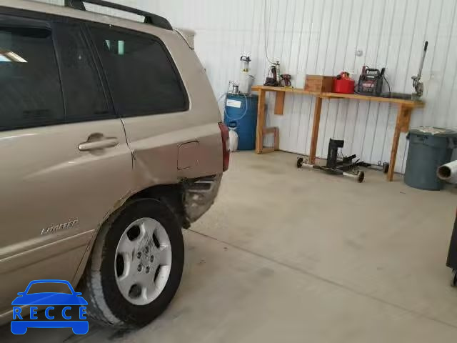 2006 TOYOTA HIGHLANDER JTEEP21A860186413 зображення 8