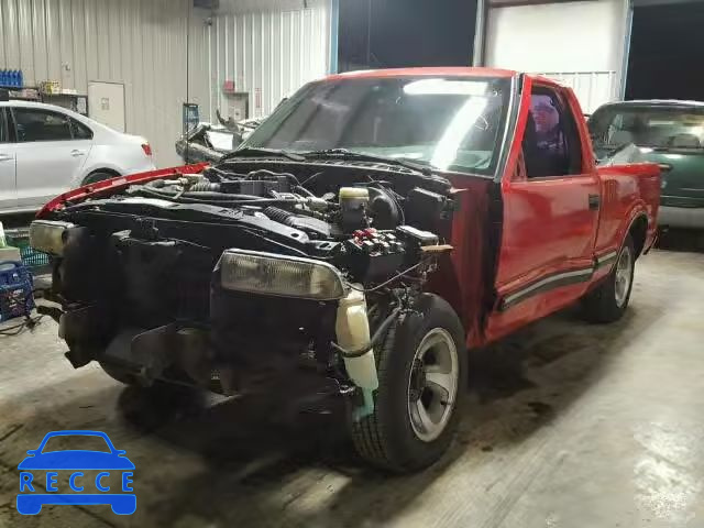 2000 CHEVROLET S10 1GCCS1450YK217289 image 1