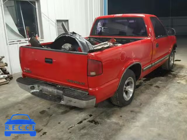 2000 CHEVROLET S10 1GCCS1450YK217289 image 3