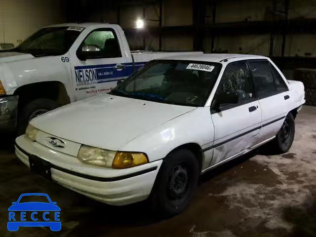 1993 FORD ESCORT LX 3FAPP13J7PR155813 image 1