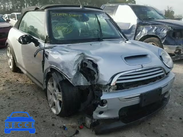 2005 MINI COOPER S WMWRH33435TF81953 image 0