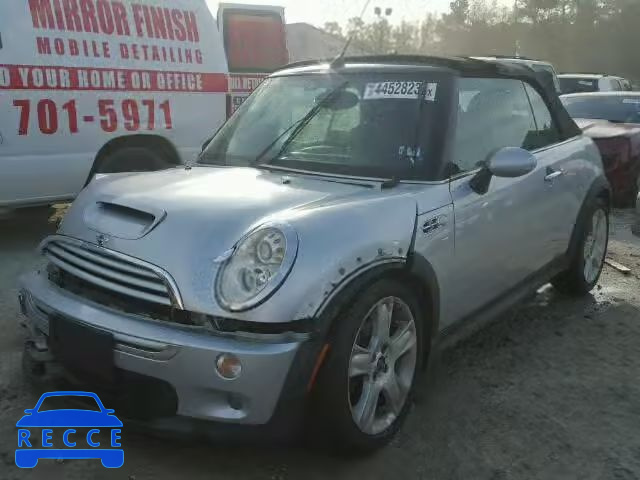2005 MINI COOPER S WMWRH33435TF81953 image 1