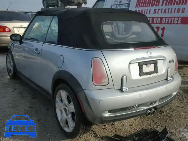 2005 MINI COOPER S WMWRH33435TF81953 image 2
