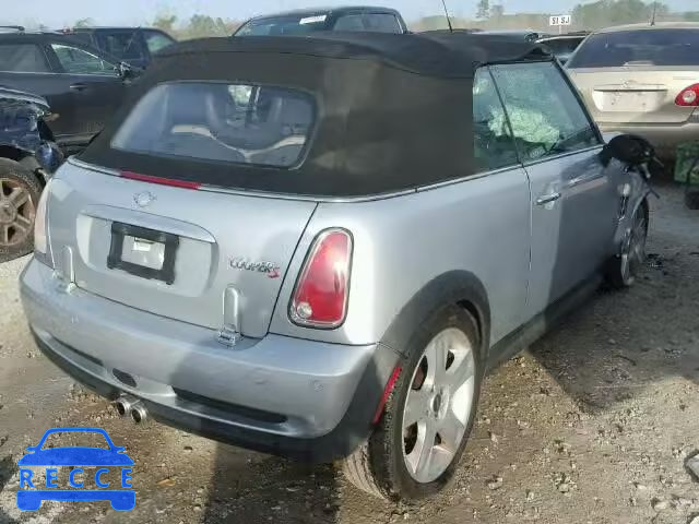 2005 MINI COOPER S WMWRH33435TF81953 image 3