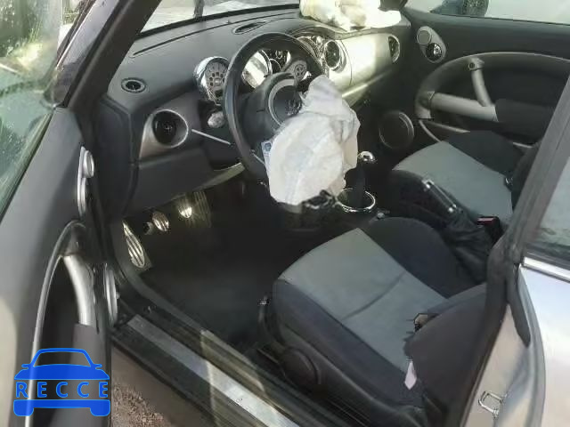 2005 MINI COOPER S WMWRH33435TF81953 image 6