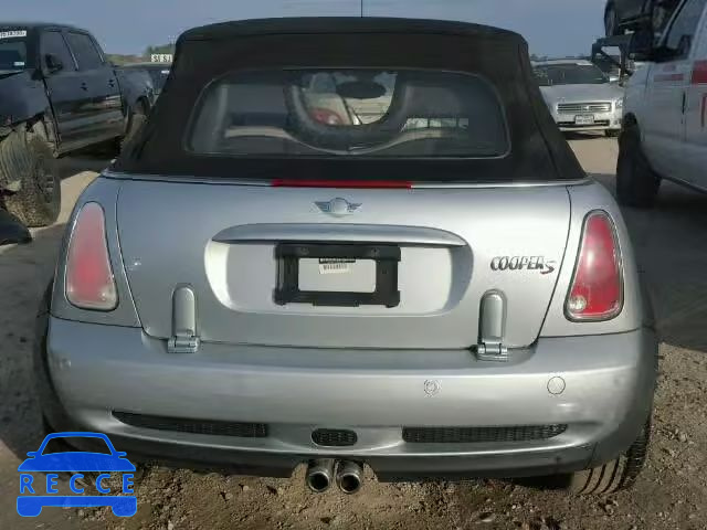 2005 MINI COOPER S WMWRH33435TF81953 image 7