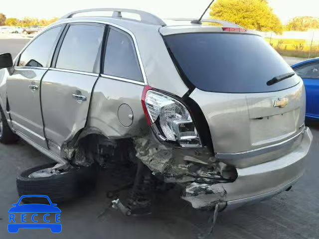 2013 CHEVROLET CAPTIVA LT 3GNAL4EK4DS556766 зображення 9