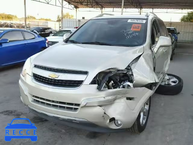 2013 CHEVROLET CAPTIVA LT 3GNAL4EK4DS556766 зображення 1