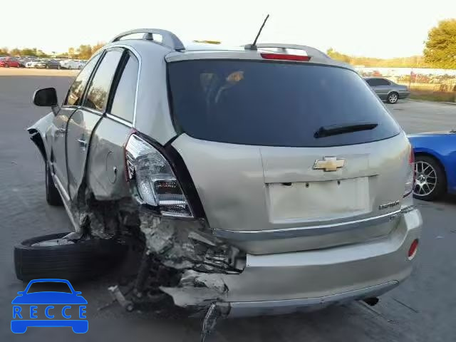 2013 CHEVROLET CAPTIVA LT 3GNAL4EK4DS556766 зображення 2