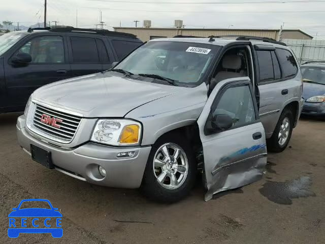 2007 GMC ENVOY 1GKDT13S972192758 image 1